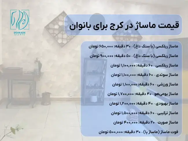 Massage-prices-in-Karaj-for-women