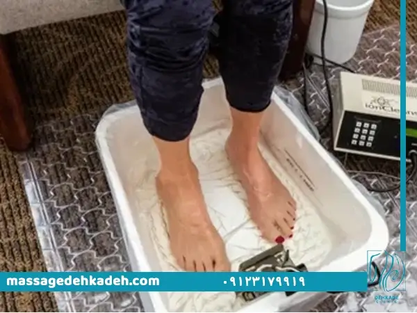 سم زدایی از پا در کرج