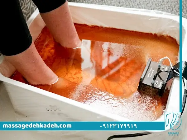 سم زدایی از پا در کرج