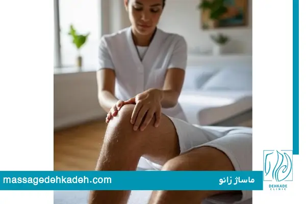 ماساژ برای زانو