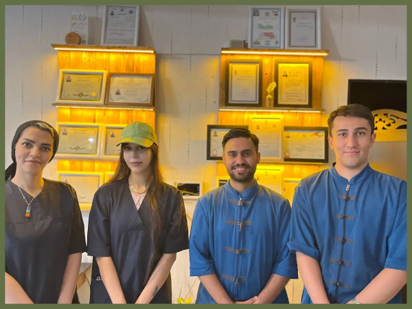 آموزش ماساژ در کرج و فردیس