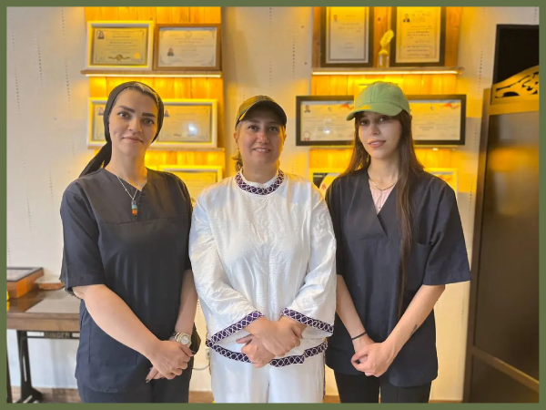 آموزش ماساژ در کرج و فردیس